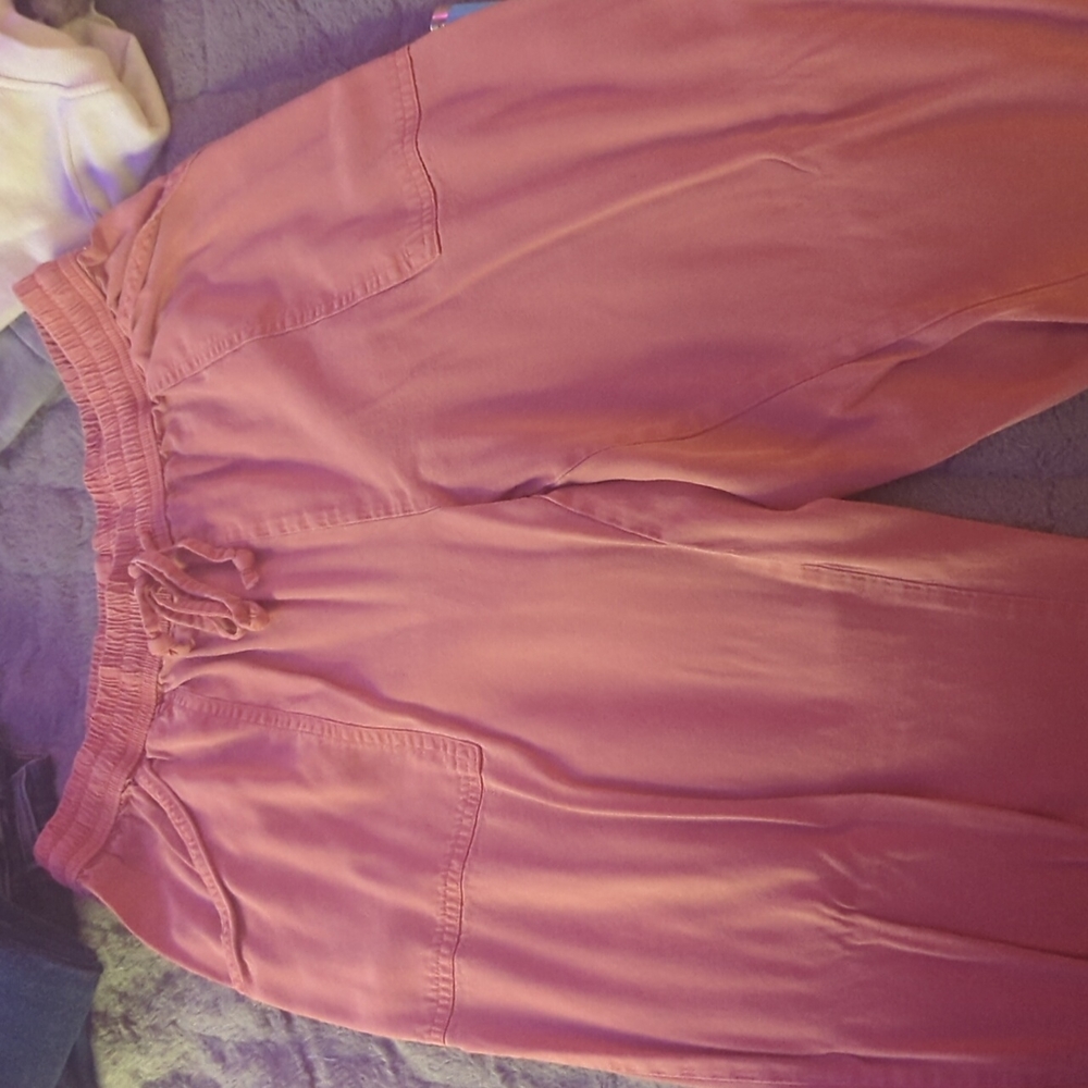 Pink joggers